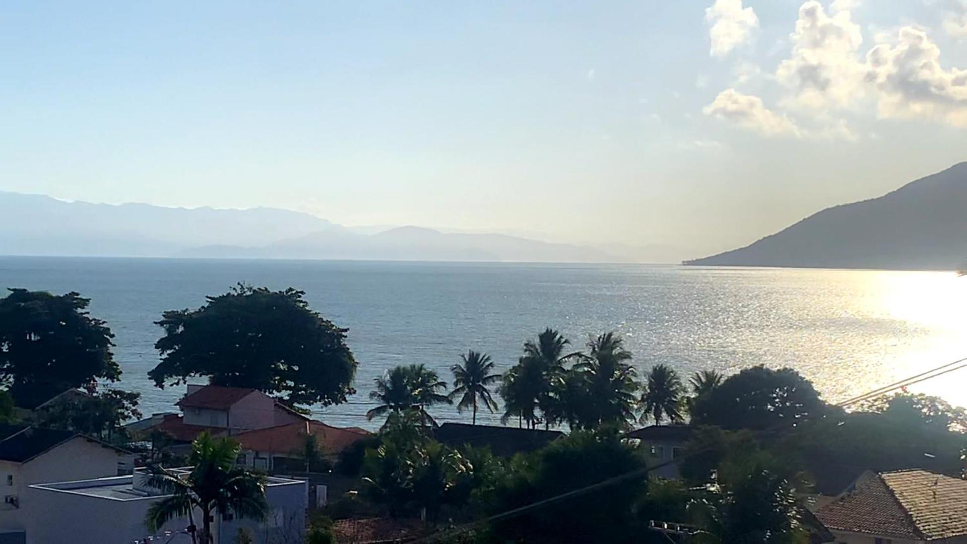Casa Na Praia Litoral Norte Com Vista Para O Mar Perto Do Centro Sao Sebastiao  Exterior foto