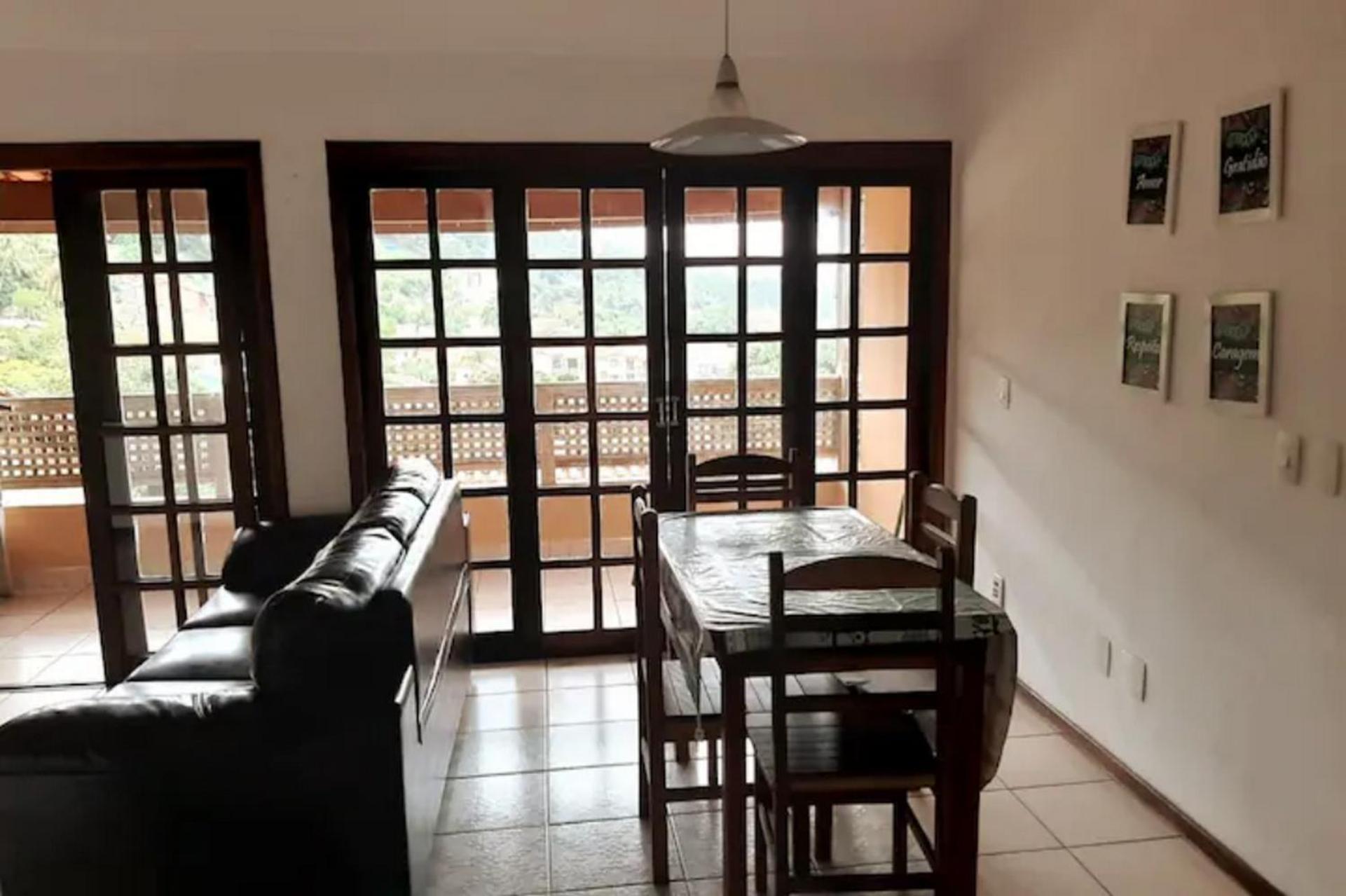 Casa Na Praia Litoral Norte Com Vista Para O Mar Perto Do Centro Sao Sebastiao  Exterior foto