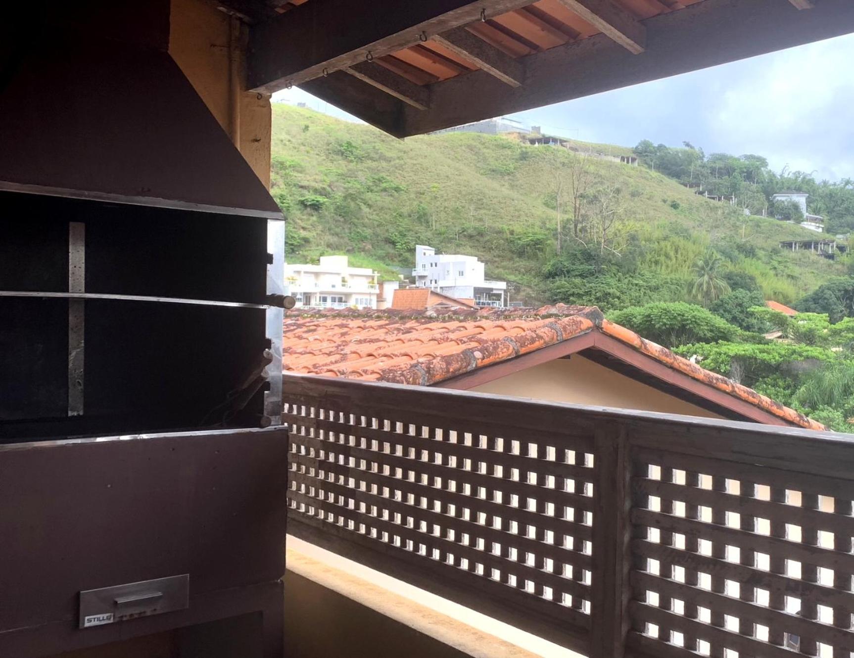 Casa Na Praia Litoral Norte Com Vista Para O Mar Perto Do Centro Sao Sebastiao  Exterior foto